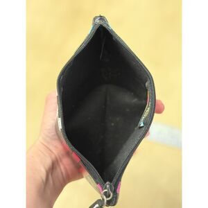 Vintage Y2K Tepper Jackson Makeup Pouch – Colorful Chain Print. See description.